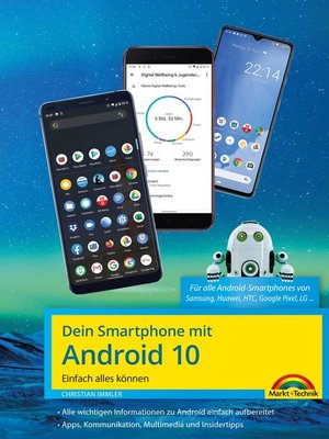 cover image of Dein Smartphone mit Android 10